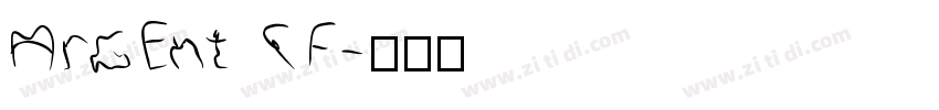 Argent CF字体转换